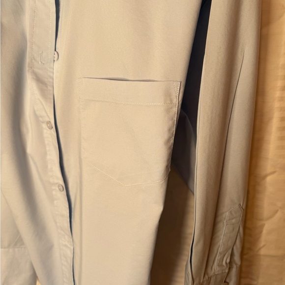 Liverpool Los Angeles XL Classic Light Blue Button Down Shirt - Picture 3 of 5